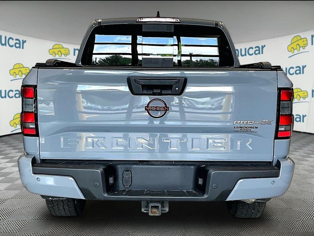 Used 2023 Gray Nissan PRO-4X image 6