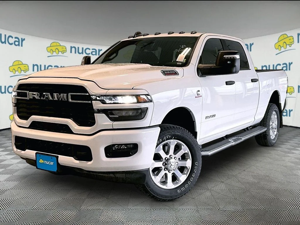 New 2026 Bright White Clearcoat Ram Big Horn image 4