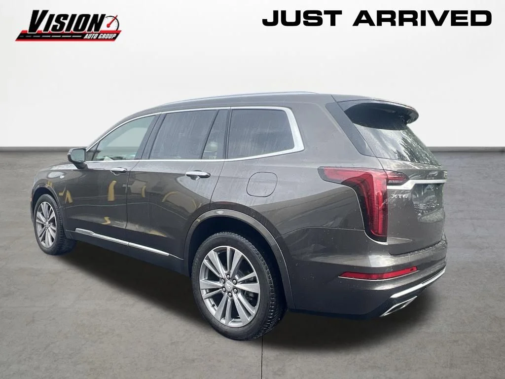 Used 2020 Brown Cadillac Premium Luxury image 7