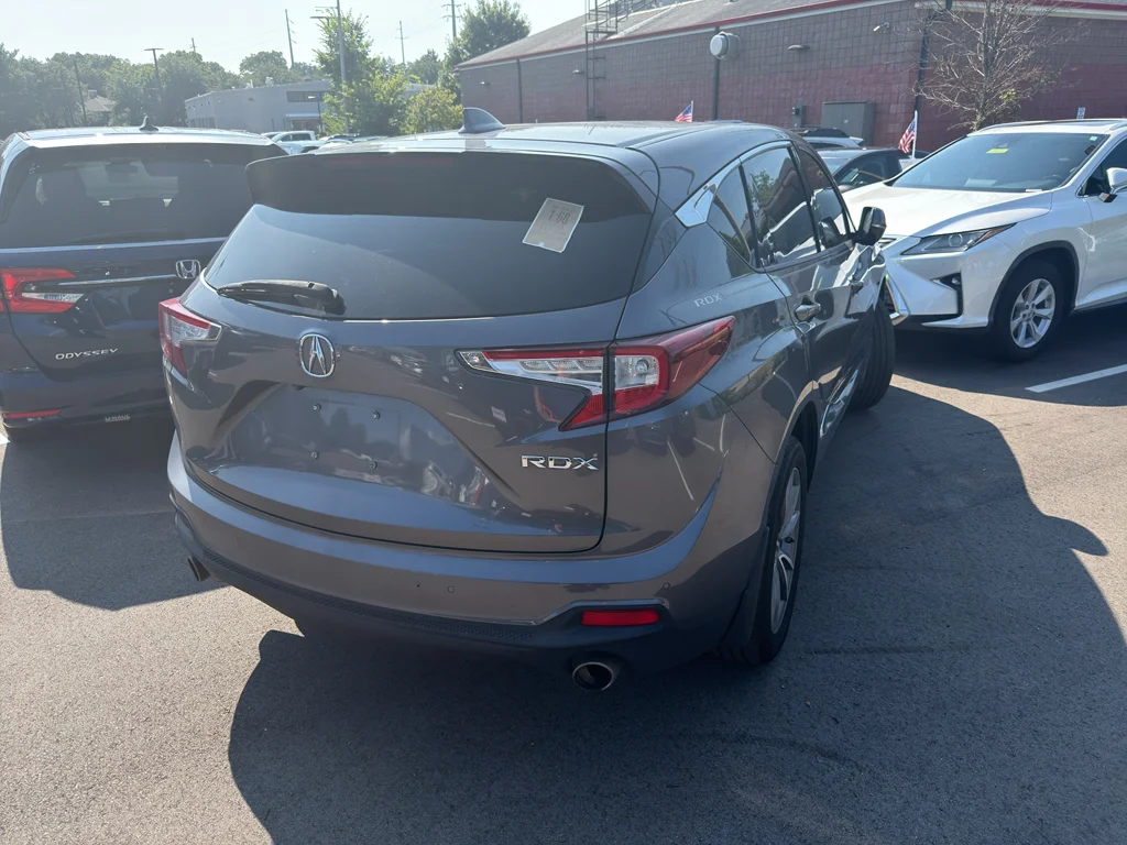 Used 2020 Modern Steel Metallic Acura w/Technology Pkg image 4