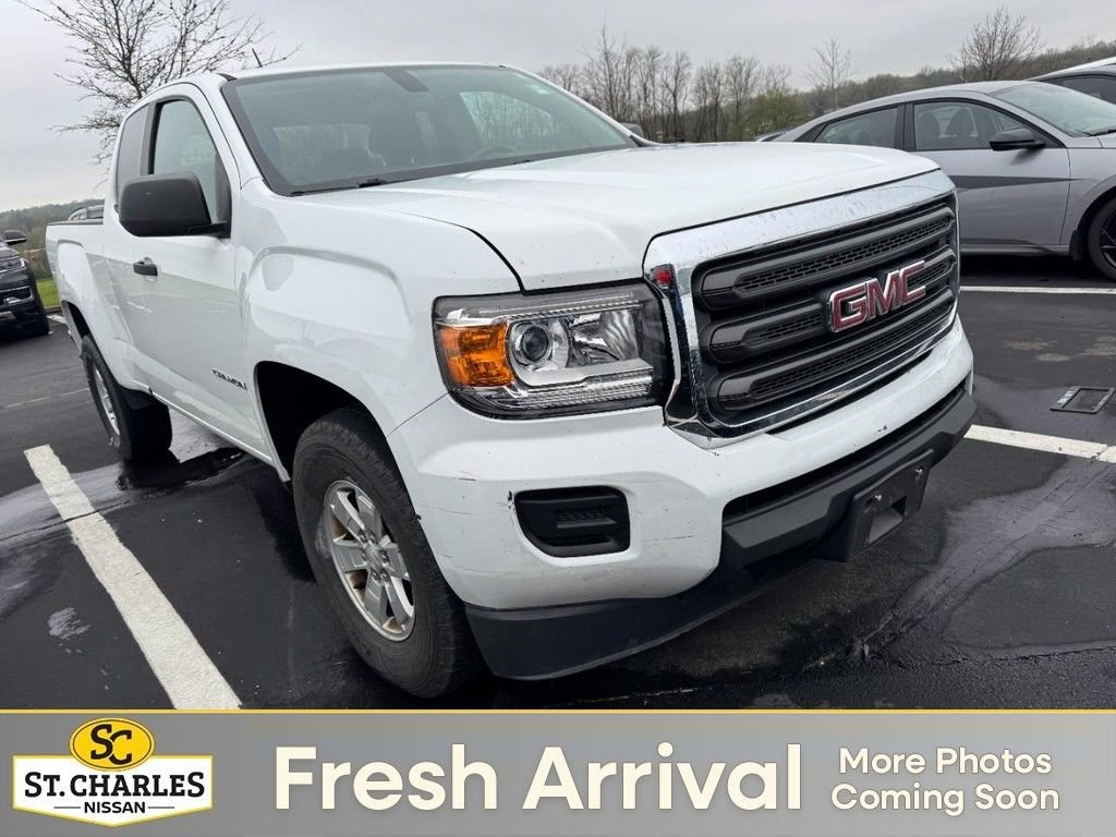 2018 GMC Canyon Base