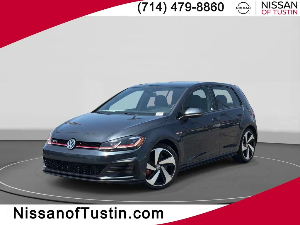 2018 Volkswagen Golf GTI 2.0T Autobahn w/Performance 4dr DSG's photo