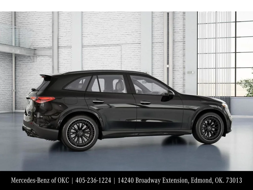 New 2026 Black Mercedes-Benz GLC 43 AMG® image 18