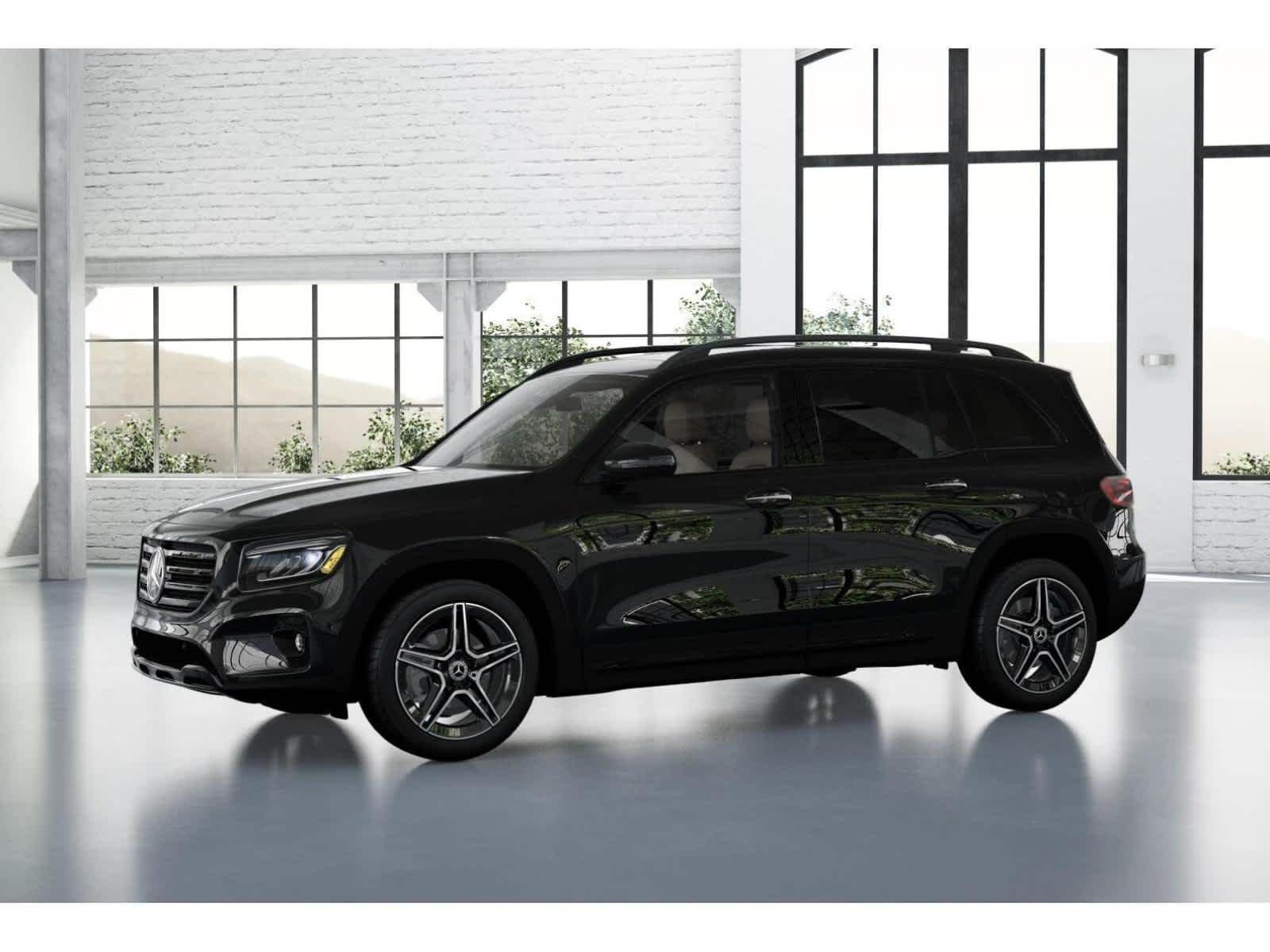 New 2026 Night Black Mercedes-Benz GLB 250 image 36