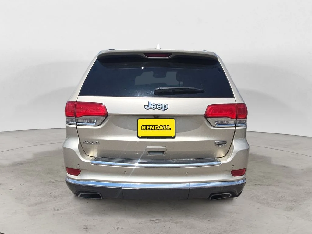 Used 2014 Beige Jeep Summit image 6