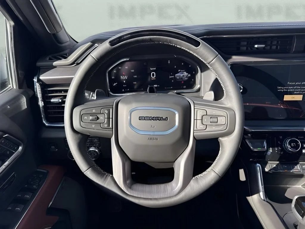 New 2026 Glacier White Tricoat GMC Denali Ultimate image 16