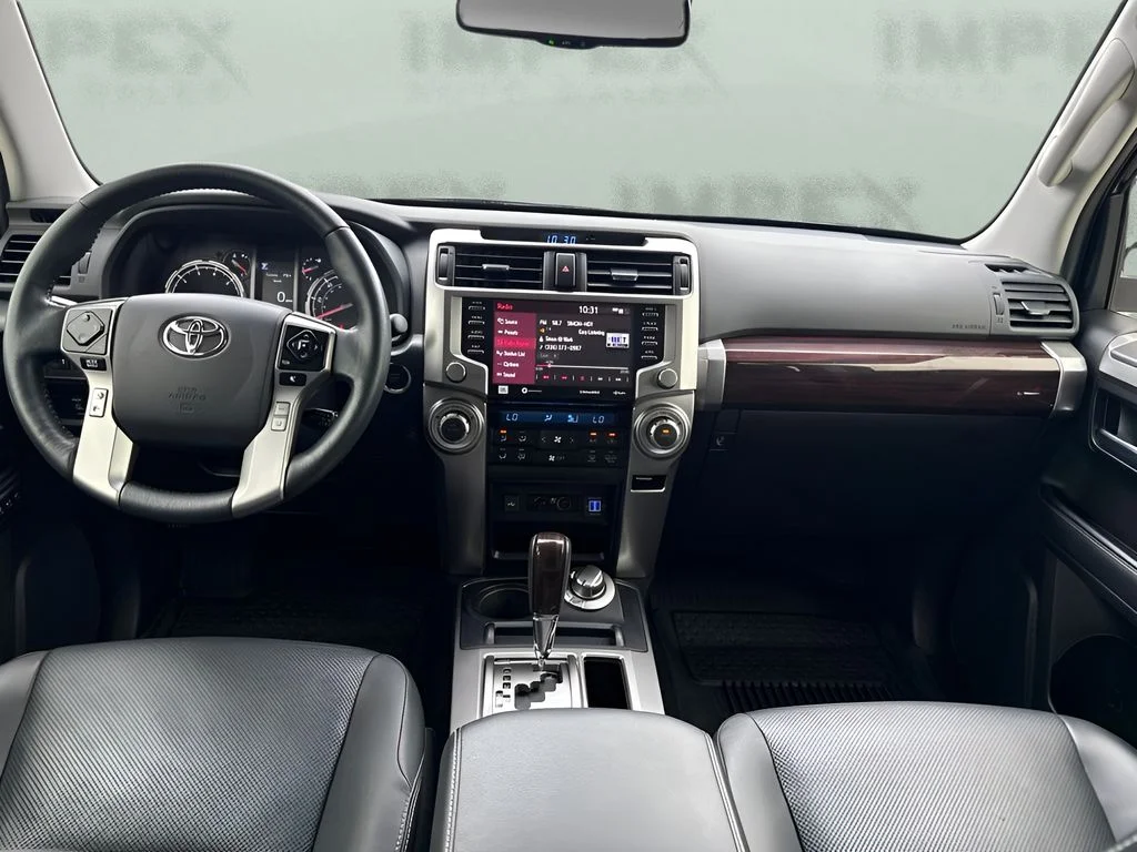 Used 2024 Black Toyota Limited image 14