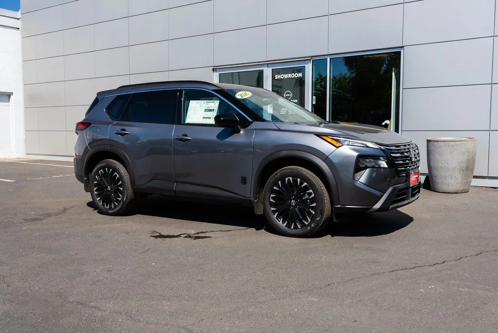 New 2026 Gun Metallic Nissan Dark Armor™ image 30