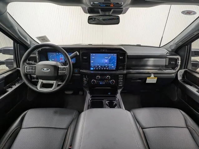 New 2026 Agate Black Metallic Ford F-250® Lariat® image 36