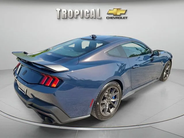 Used 2024 Gray Ford Dark Horse image 5