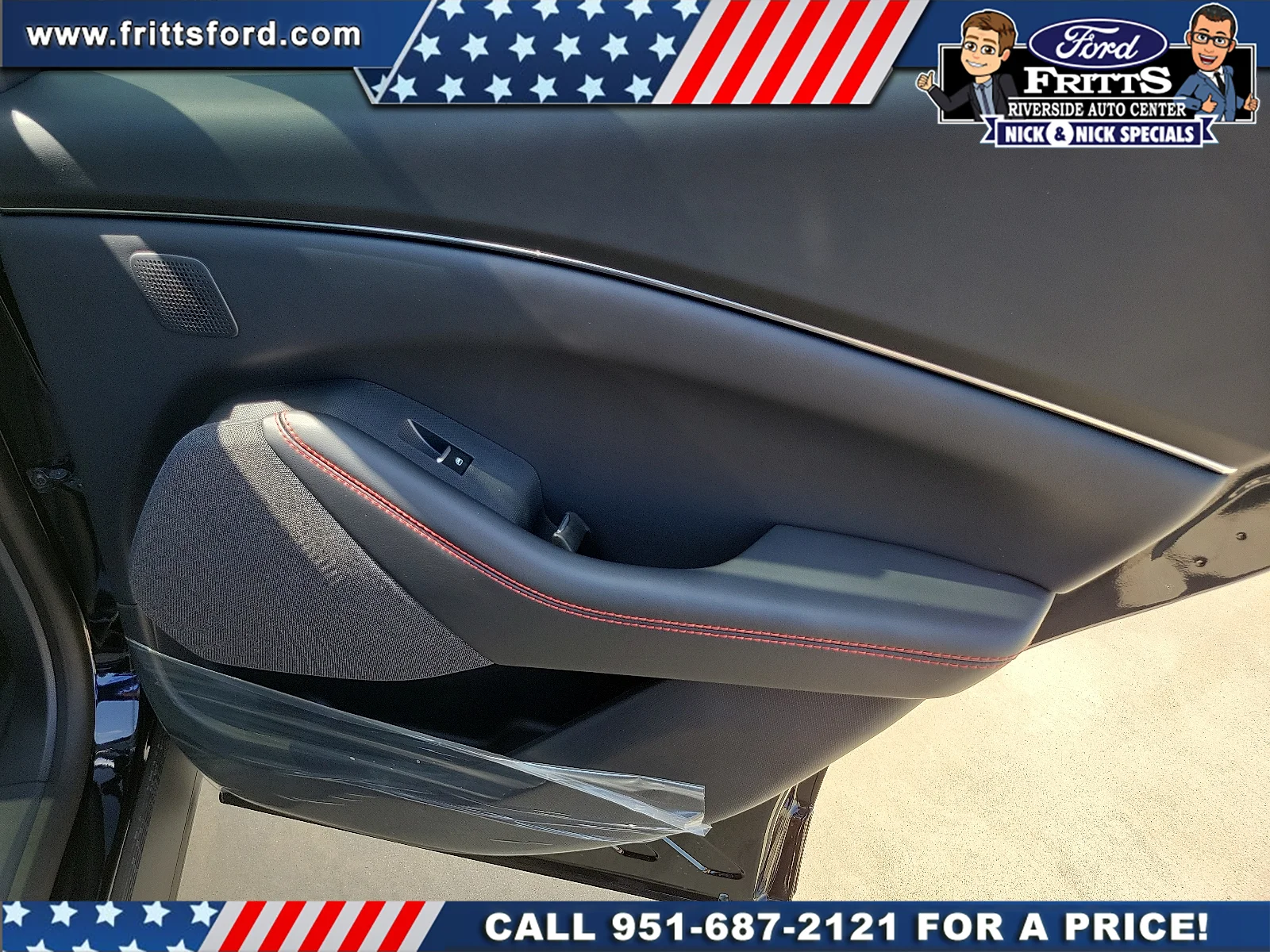 New 2026 Shadow Black Ford Premium image 23