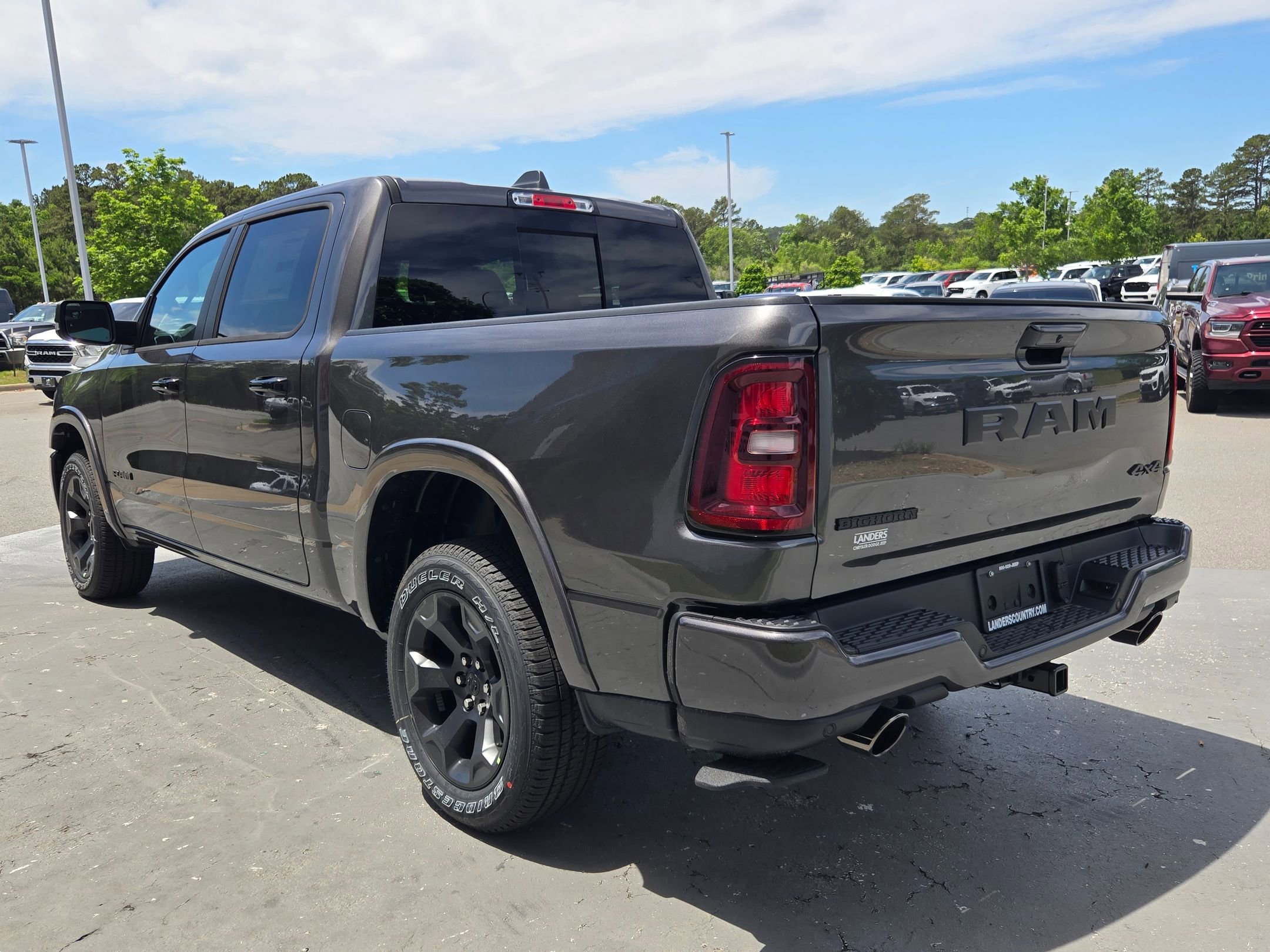 New 2026 Granite Crystal Metallic Clear-Coat Exterior Paint RAM Big Horn image 5