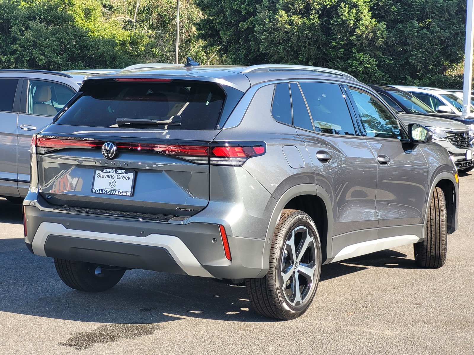 New 2026 Gray Volkswagen 2.0T SE image 4