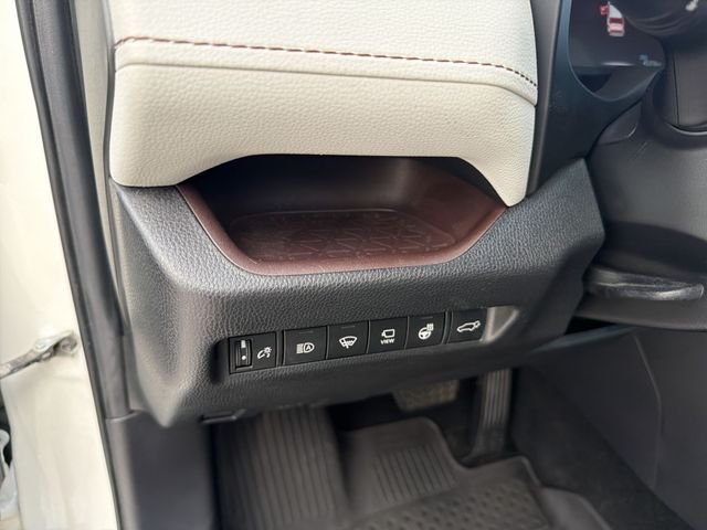 Certified Used 2022 White Toyota Limited image 11