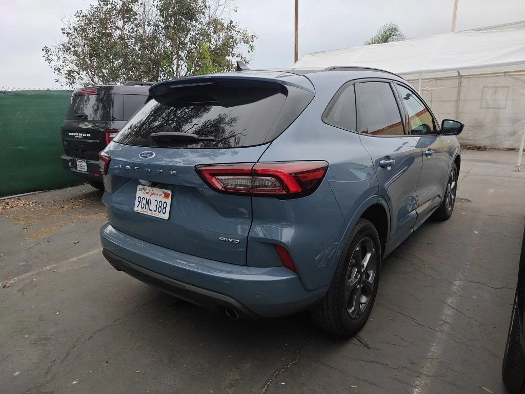 Certified Used 2023 Blue Ford ST-Line Select image 3