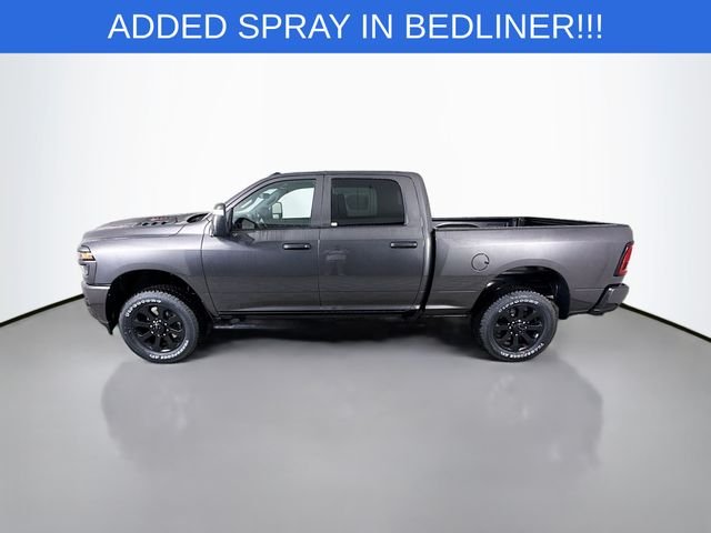 New 2026 Granite Crystal Metallic Clear-Coat Exterior Paint RAM Tradesman image 4