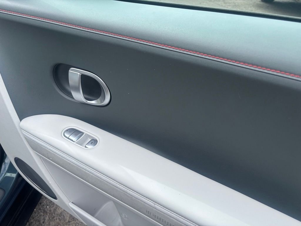 Used 2023 Digital Teal Hyundai SEL image 16