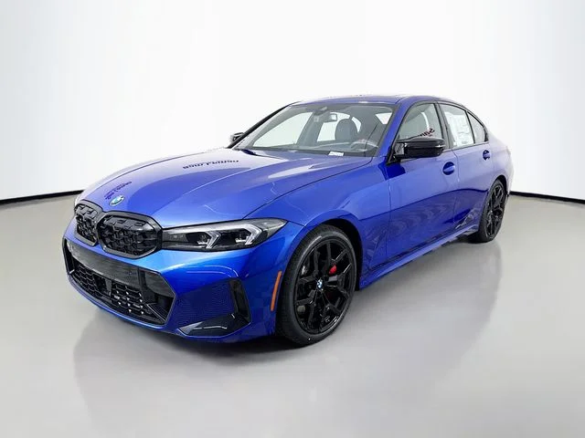 New 2026 Blue BMW M340i xDrive image 3