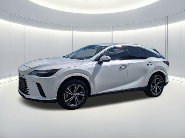 Used 2024 White Lexus 350 image 2