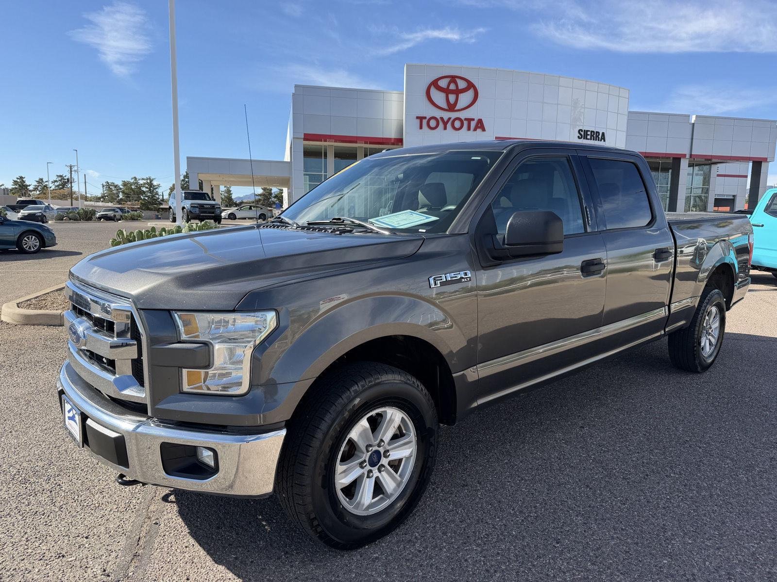2015 Ford F-150 XLT