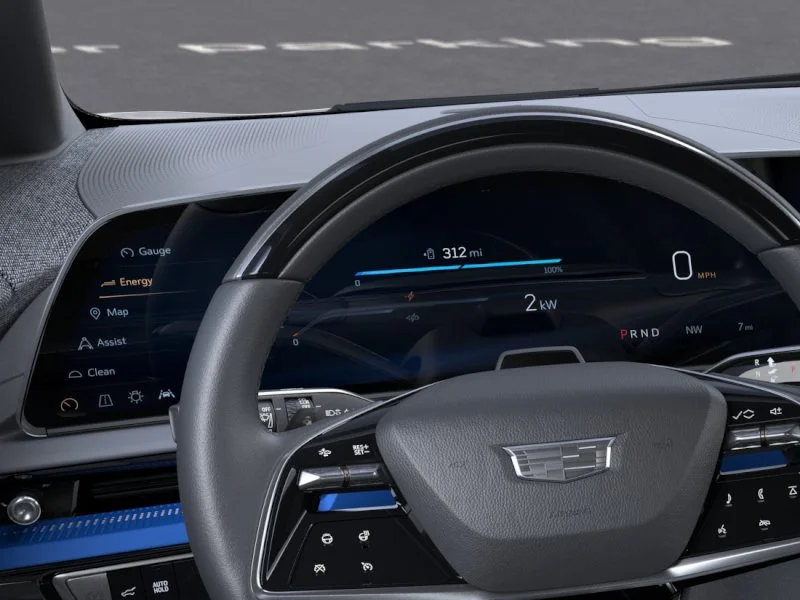 New 2026 Vibrant White Tricoat Cadillac Sport image 18
