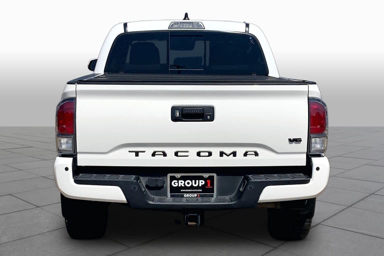 Certified Used 2021 Super White Toyota TRD Off Road image 5