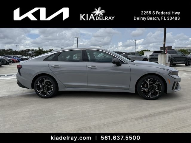 New 2026 Wolf Gray Kia GT-Line FWD image 2