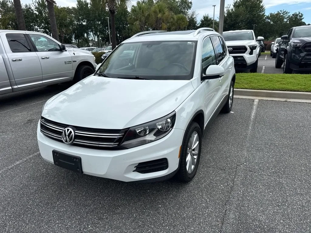 Used 2017 White Volkswagen 2.0T Wolfsburg Edition image 1
