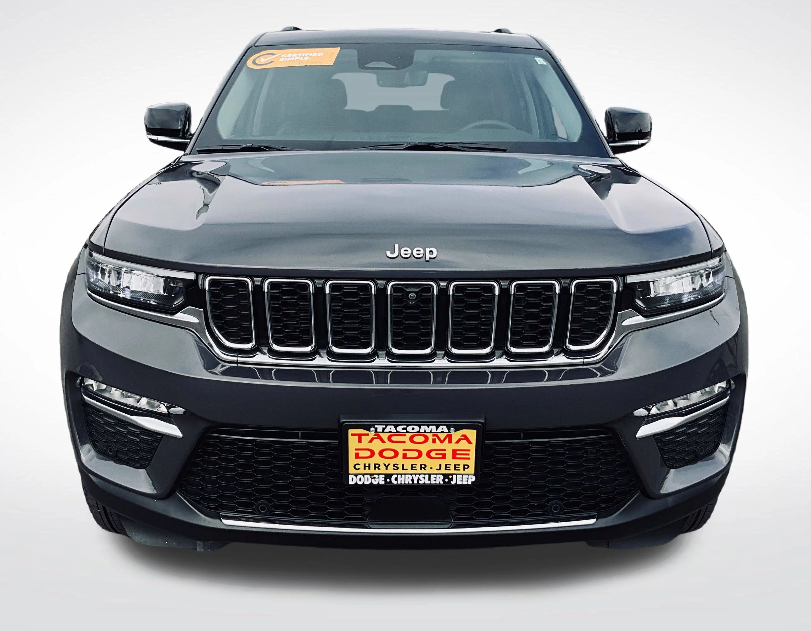 Certified Used 2024 Gray Jeep Limited image 9