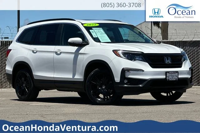 2022 Honda Pilot SE AWD's photo