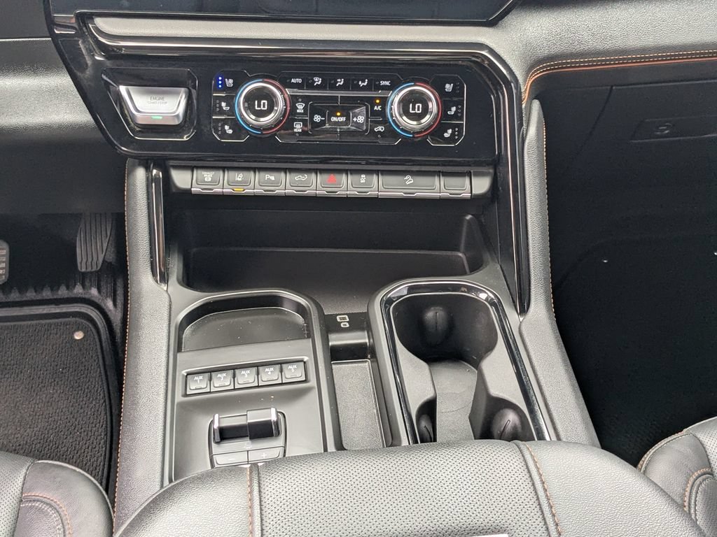Used 2025 Thunderstorm Gray GMC AT4 image 19