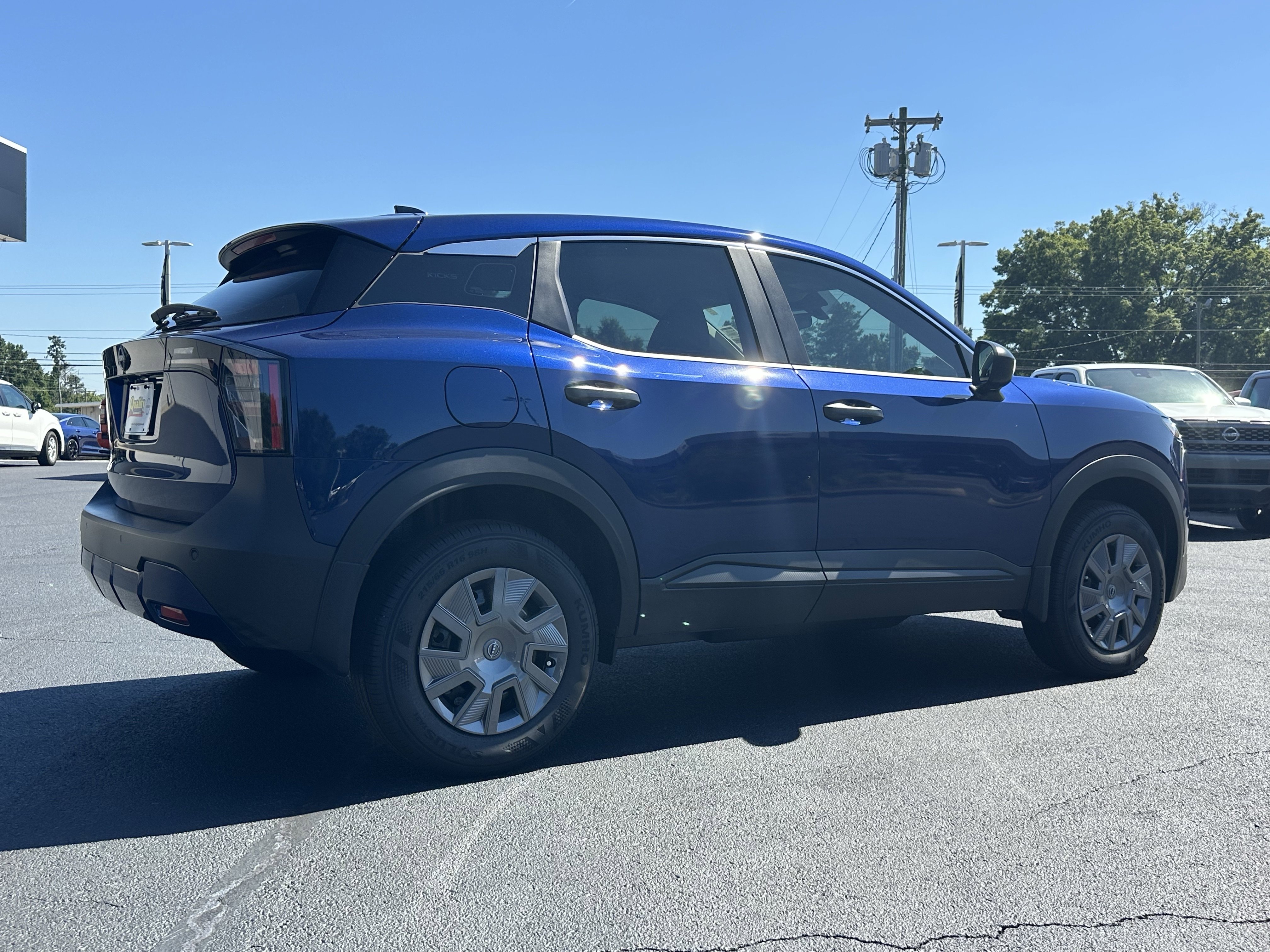 New 2026 Deep Blue Pearl Nissan S image 8