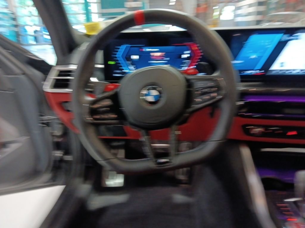 Used 2025 Gray BMW Competition image 2