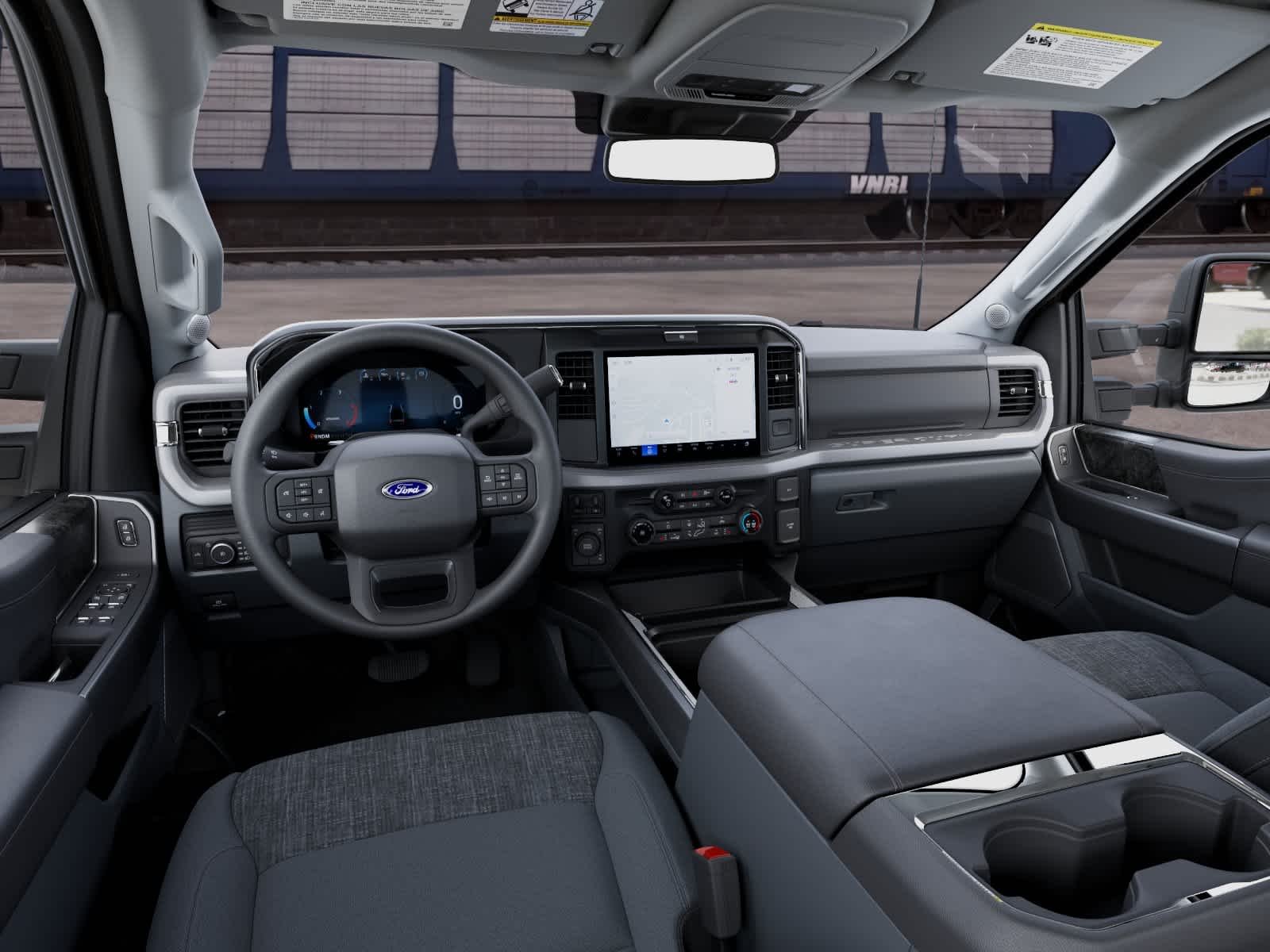 New 2027 Marsh Gray Metallic Ford  image 8