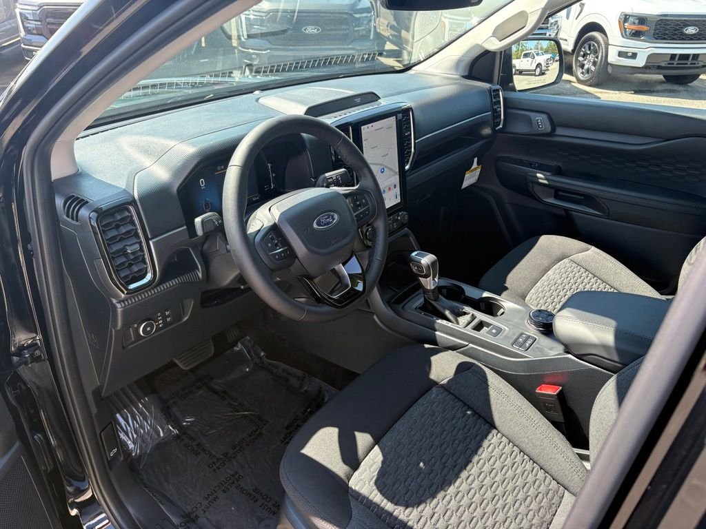 New 2026 Shadow Black Ford XLT image 8