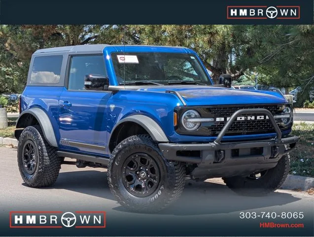 2021 Ford Bronco First Edition
