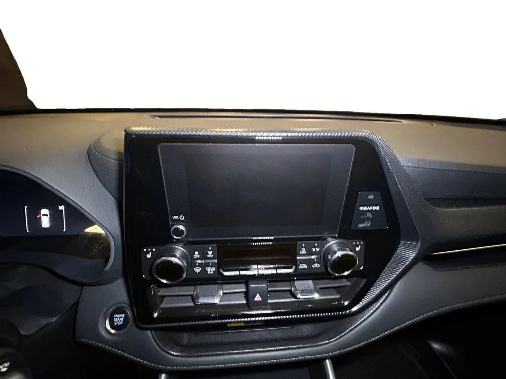 Used 2025 Midnight Black Toyota XSE image 10