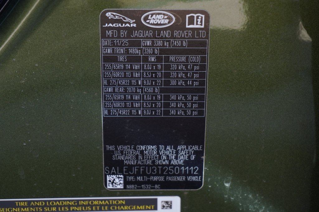 2026 LAND ROVER DEFENDER - Image 27