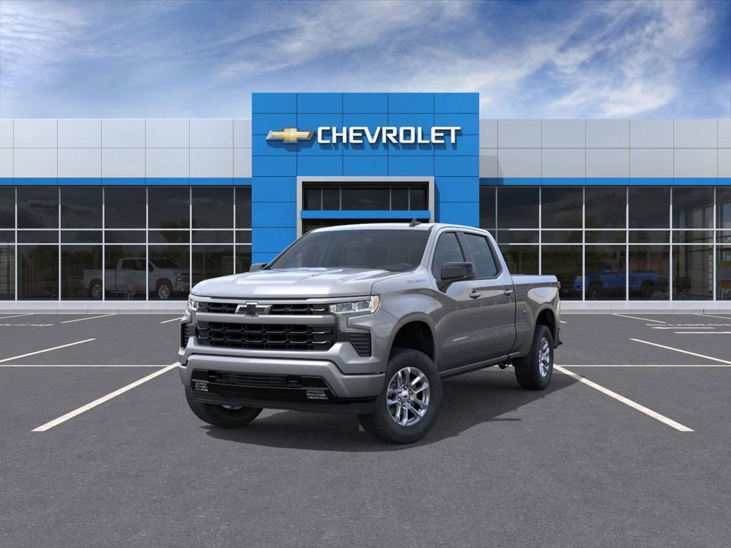 New 2026 Chevrolet Silverado 1500 RST 4D Crew Cab