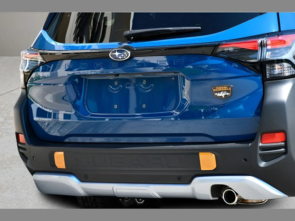New 2026 GEYSER BLUE Subaru Wilderness image 28