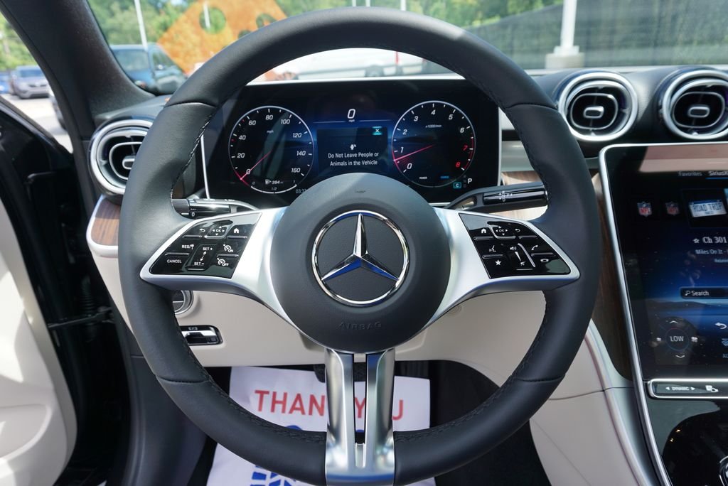Used 2025 Graphite Gray Metallic Mercedes-Benz C 300 image 26