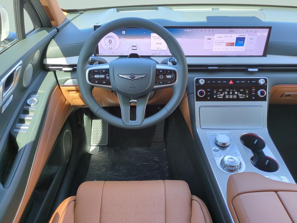 New 2026 White Genesis 3.5T ADVANCED image 25