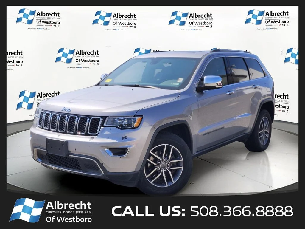 Used 2020 Silver Jeep Limited image 1