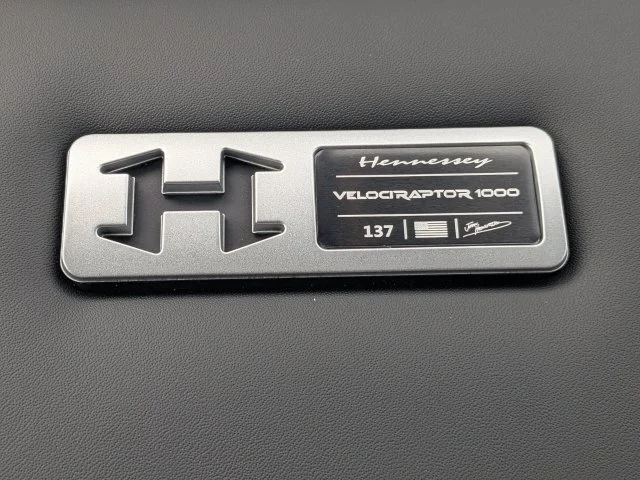 New 2026 Shelter Green Ford Hennessey VelociraptorR 1000 image 20