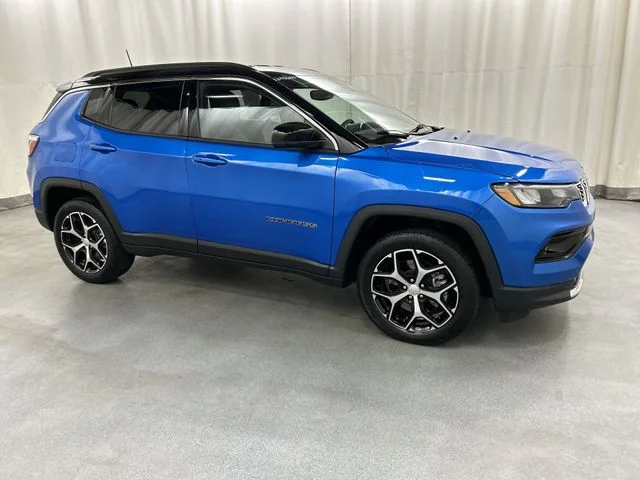 Used 2024 Blue Jeep Limited image 1
