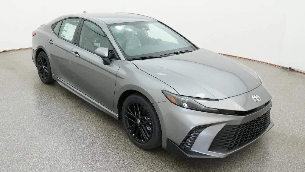 New 2026 Heavy Metal Toyota SE image 10