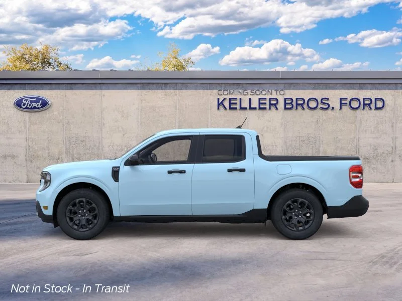 New 2026 Light Blue Ford XLT image 28