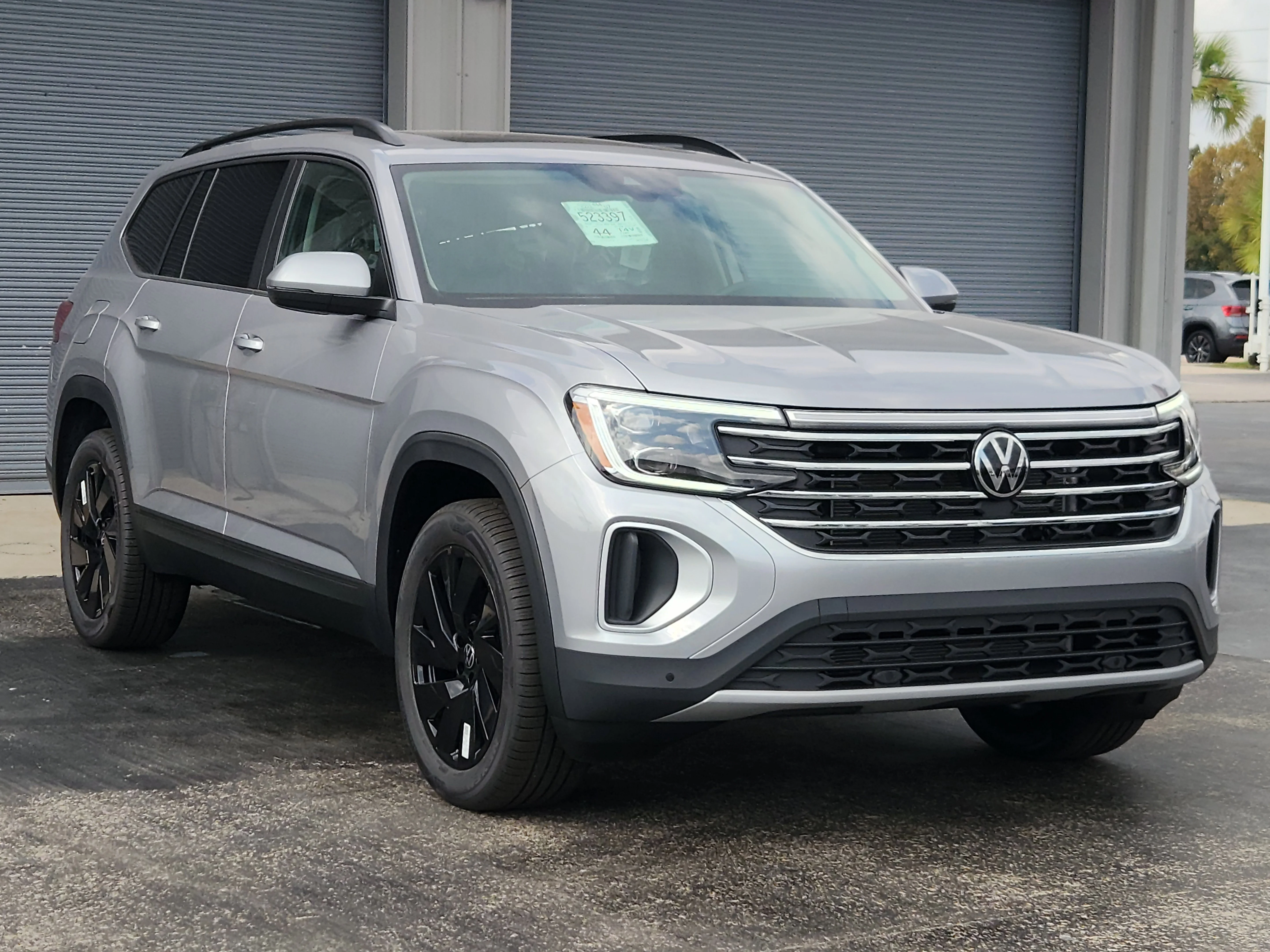 New 2026 Silver Volkswagen 2.0T SE w/Technology image 2