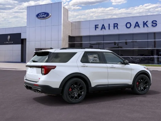 New 2027 Star White Metallic Tri-Coat Ford ST image 6