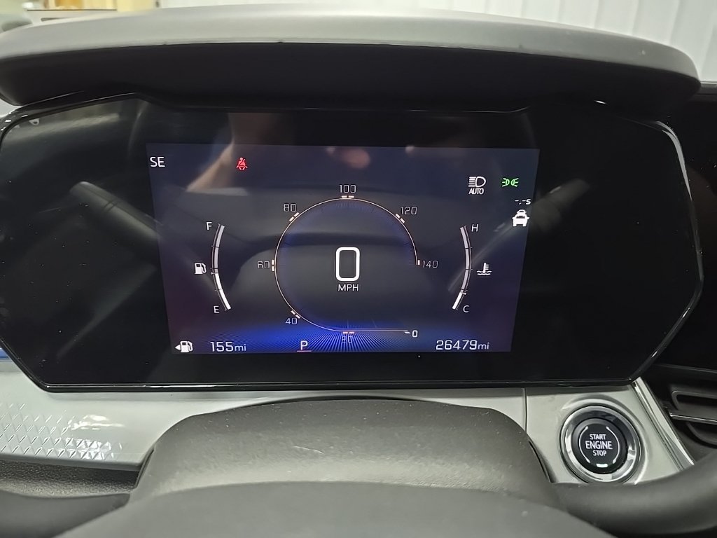 Used 2024 Blue Chevrolet LT image 21